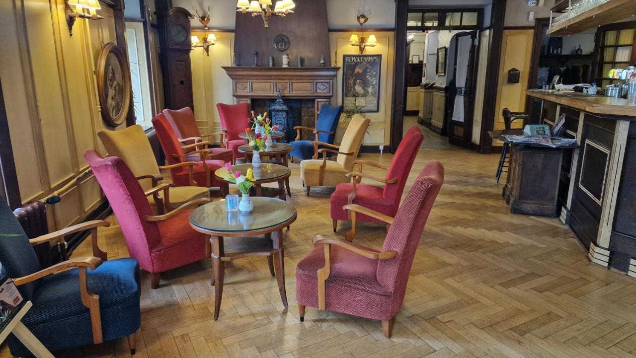 Royal Hotel-Restaurant Bonhomme Сунье-Ремушам Экстерьер фото