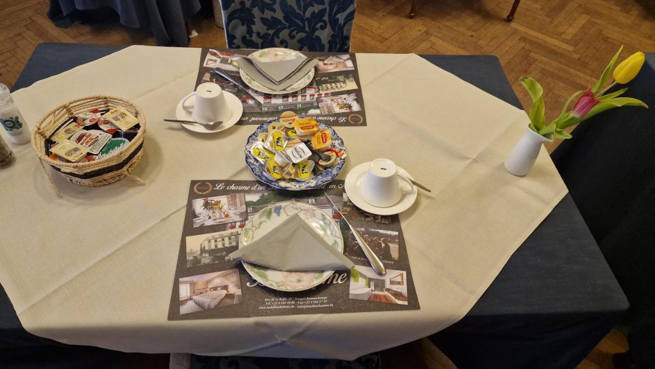 Royal Hotel-Restaurant Bonhomme Сунье-Ремушам Экстерьер фото