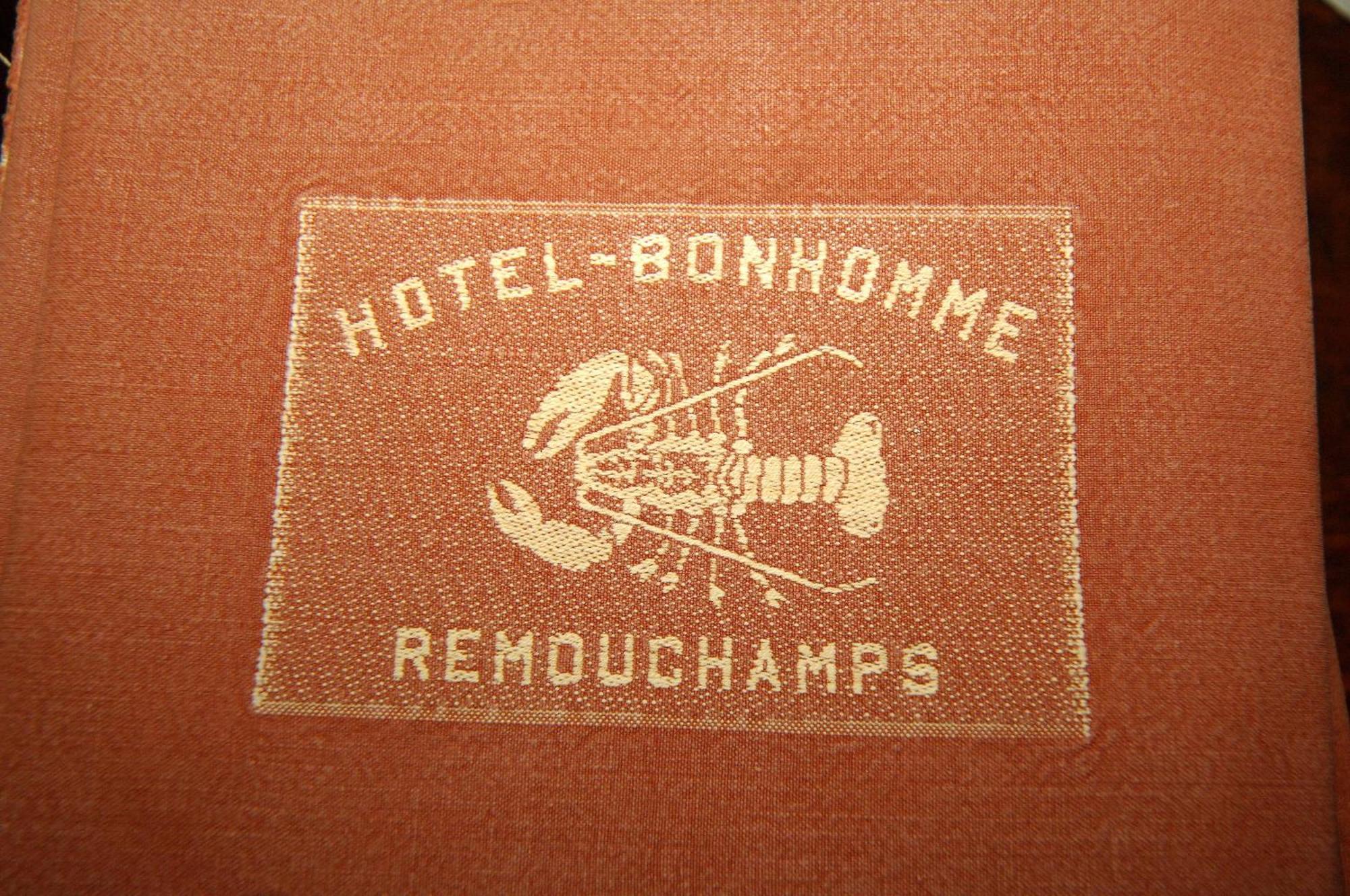 Royal Hotel-Restaurant Bonhomme Сунье-Ремушам Экстерьер фото